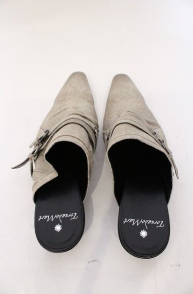 画像4: TORNADO MART / ストラップドレープサンダル M グレージュ O-26-03-21-053-TO-sho-YM-OS (4)