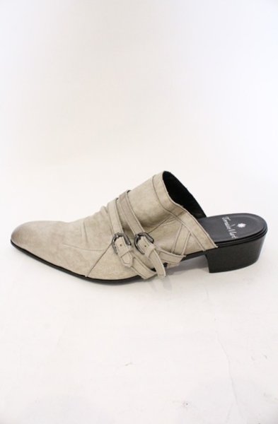 画像5: TORNADO MART / ストラップドレープサンダル M グレージュ O-26-03-21-053-TO-sho-YM-OS (5)