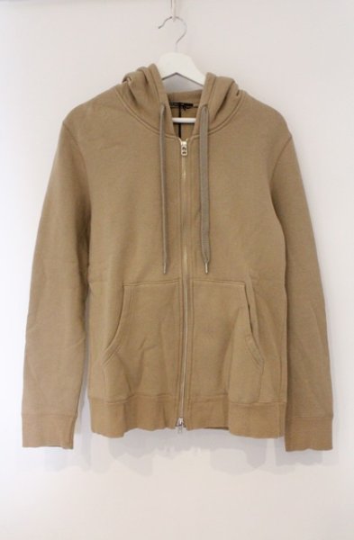 画像1: Moonage Devilment / 裏起毛ジップアップパーカー 48 ベージュ O-26-03-21-006-Mo-to-YM-OS (1)