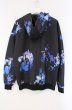 画像3: CIVARIZE / フラワーBIGポンチパーカー 46 ブラックｘブルー O-26-03-21-001-CI-to-YM-OS (3)