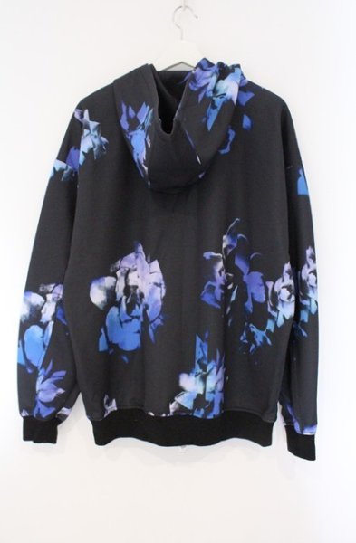 画像3: CIVARIZE / フラワーBIGポンチパーカー 46 ブラックｘブルー O-26-03-21-001-CI-to-YM-OS (3)