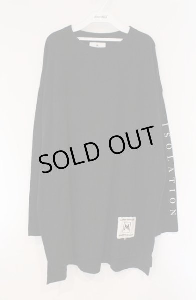 画像1: Moonage Devilment / Print L/S Over Type-B カットソー 46 ブラック O-26-03-21-008-Mo-to-YM-OS (1)