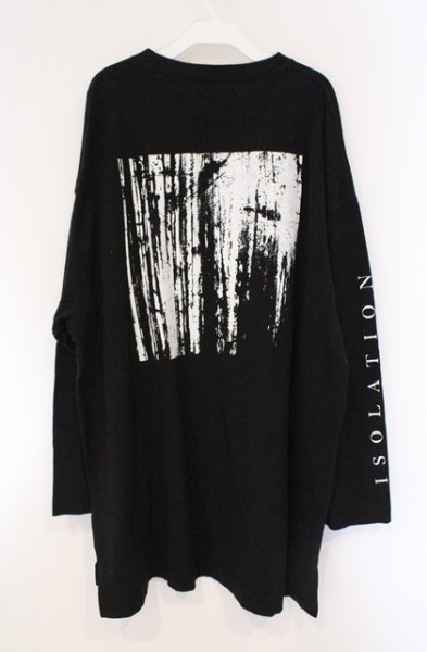 画像4: Moonage Devilment / Print L/S Over Type-B カットソー 46 ブラック O-26-03-21-008-Mo-to-YM-OS (4)