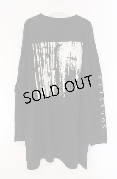 画像4: Moonage Devilment / Print L/S Over Type-B カットソー 46 ブラック O-26-03-21-008-Mo-to-YM-OS (4)