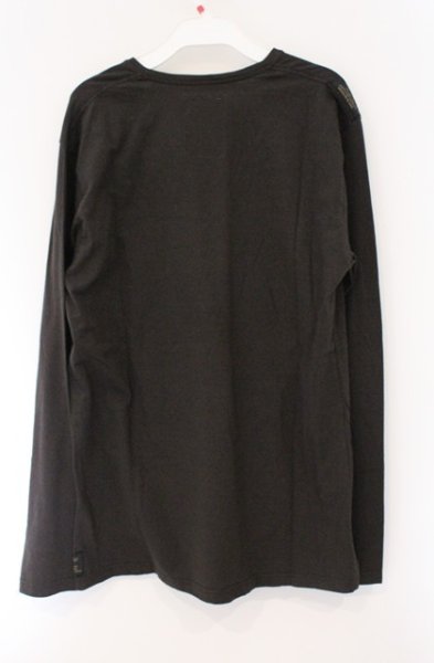 画像3: Moonage Devilment / EGO TRIPPING GRANDE JOGO Vネックカットソー 46 ダークグレー O-26-03-21-013-Mo-to-YM-OS (3)