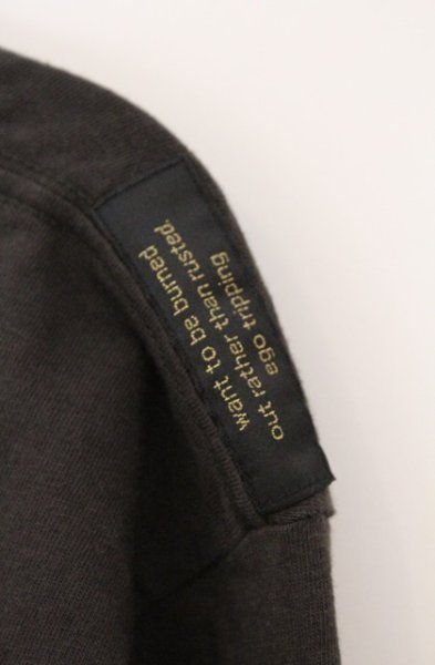 画像4: Moonage Devilment / EGO TRIPPING GRANDE JOGO Vネックカットソー 46 ダークグレー O-26-03-21-013-Mo-to-YM-OS (4)