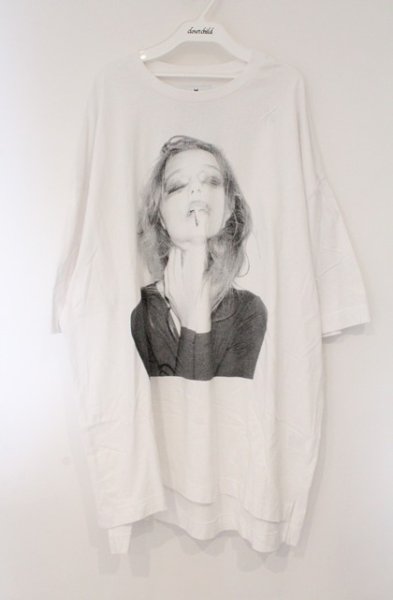 画像1: Moonage Devilment / Print Big Tシャツ 46 ホワイト O-26-03-21-014-Mo-ts-YM-OS (1)