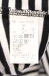 画像4: Moonage Devilment / ボーダーワイドカットソー 46 ブラックｘホワイト O-26-03-21-015-Mo-to-YM-OS (4)