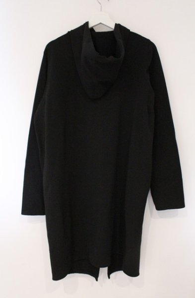 画像3: CIVARIZE / Hive ストレッチガウンフーディー パーカー 46 ブラック O-26-03-21-002-CI-to-YM-OS (3)