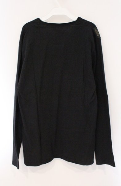 画像3: Moonage Devilment / EGO TRIPPING GRANDE JOGO Vネックカットソー 46 ブラック O-26-03-21-018-Mo-to-YM-OS (3)