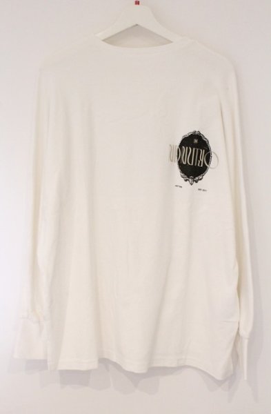 画像1: NIL DUE / NIL UN TOKYO / ACT9 LONG SLEEVE カットソー F アイボリー O-26-03-21-019-NI-to-YM-OS (1)