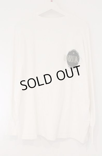 画像1: NIL DUE / NIL UN TOKYO / ACT9 LONG SLEEVE カットソー F アイボリー O-26-03-21-019-NI-to-YM-ZT371 (1)