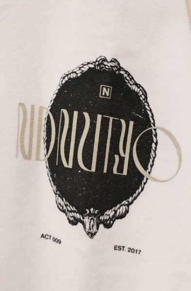 画像2: NIL DUE / NIL UN TOKYO / ACT9 LONG SLEEVE カットソー F アイボリー O-26-03-21-019-NI-to-YM-OS (2)