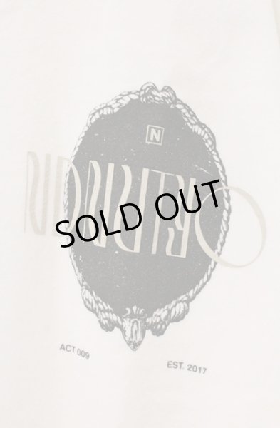 画像2: NIL DUE / NIL UN TOKYO / ACT9 LONG SLEEVE カットソー F アイボリー O-26-03-21-019-NI-to-YM-ZT371 (2)