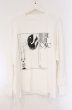 画像3: NIL DUE / NIL UN TOKYO / ACT9 LONG SLEEVE カットソー F アイボリー O-26-03-21-019-NI-to-YM-OS (3)