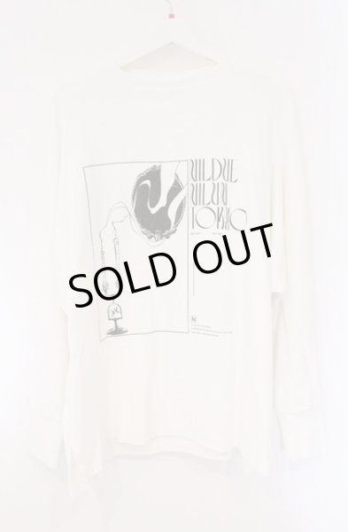 画像3: NIL DUE / NIL UN TOKYO / ACT9 LONG SLEEVE カットソー F アイボリー O-26-03-21-019-NI-to-YM-ZT371 (3)