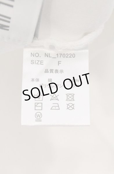 画像4: NIL DUE / NIL UN TOKYO / ACT9 LONG SLEEVE カットソー F アイボリー O-26-03-21-019-NI-to-YM-ZT371 (4)