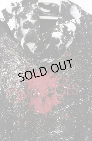 画像2: CIVARIZE / Filth オフタートルノースリーブ＆Tシャツ2P 46 ブラック O-26-03-21-022-CI-ts-YM-OS (2)