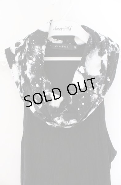 画像7: CIVARIZE / Filth オフタートルノースリーブ＆Tシャツ2P 46 ブラック O-26-03-21-022-CI-ts-YM-OS (7)