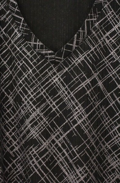 画像2: TORNADO MART / クロスライン箔半袖カットソー L ブラック O-26-03-26-027-TO-ts-YM-OS (2)