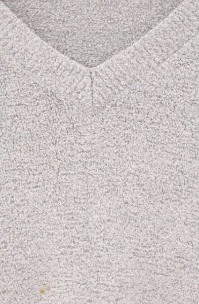 画像2: Zero by TORNADO MART / モールヤーンVネックニットソー L グレー O-26-03-26-029-Ze-to-YM-OS (2)