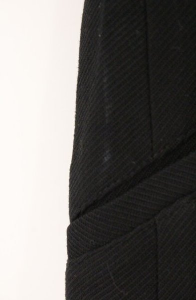 画像2: TORNADO MART / ノーカラーガルゼベスト M ブラック O-26-03-26-034-TO-to-YM-OS (2)