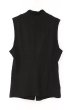 画像3: TORNADO MART / ノーカラーガルゼベスト M ブラック O-26-03-26-034-TO-to-YM-OS (3)