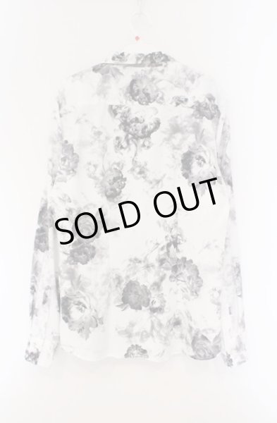 画像3: TORNADO MART / スモークフラワープリントシャツ L ホワイト O-26-03-26-035-TO-sh-YM-OS (3)