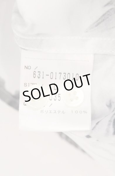 画像4: TORNADO MART / スモークフラワープリントシャツ L ホワイト O-26-03-26-035-TO-sh-YM-OS (4)