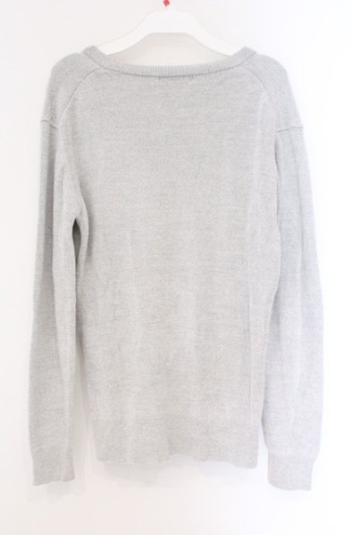 画像3: Zero by TORNADO MART / Vネックヤーンニットソー M グレー O-26-03-26-004-Ze-to-YM-OS (3)