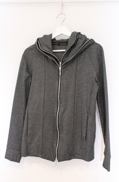 画像1: TORNADO MART / レイヤードストレッチパーカー L グレー O-26-03-26-040-TO-to-YM-OS (1)