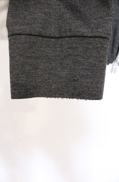 画像3: TORNADO MART / レイヤードストレッチパーカー L グレー O-26-03-26-040-TO-to-YM-OS (3)