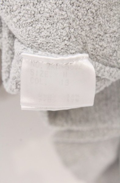 画像4: Zero by TORNADO MART / Vネックヤーンニットソー M グレー O-26-03-26-004-Ze-to-YM-OS (4)