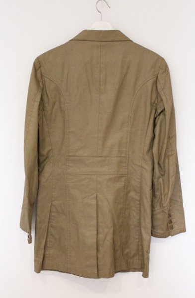 画像3: TORNADO MART / ラミネートコーティングジャケット M ライトブラウン O-26-03-26-042-TO-ja-YM-OS (3)