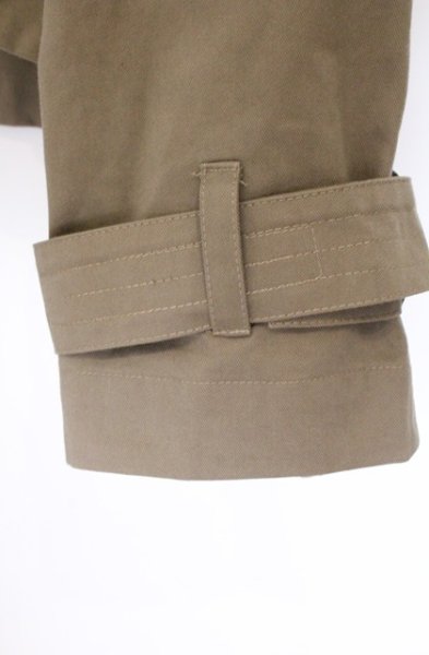 画像3: A.F ARTEFACT / TWILL MILITARY HOODIE BLOUSON ブルゾンジャケット 2 カーキ O-26-03-26-043-A.-ja-YM-OS (3)