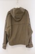 画像5: A.F ARTEFACT / TWILL MILITARY HOODIE BLOUSON ブルゾンジャケット 2 カーキ O-26-03-26-043-A.-ja-YM-OS (5)