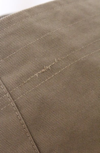 画像6: A.F ARTEFACT / TWILL MILITARY HOODIE BLOUSON ブルゾンジャケット 2 カーキ O-26-03-26-043-A.-ja-YM-OS (6)