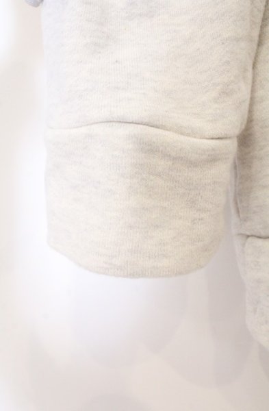 画像3: TheATeR / 裏毛ZIPUPパーカー F アイボリー O-26-03-26-045-Th-to-YM-OS (3)