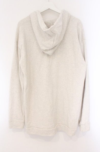 画像4: TheATeR / 裏毛ZIPUPパーカー F アイボリー O-26-03-26-045-Th-to-YM-OS (4)