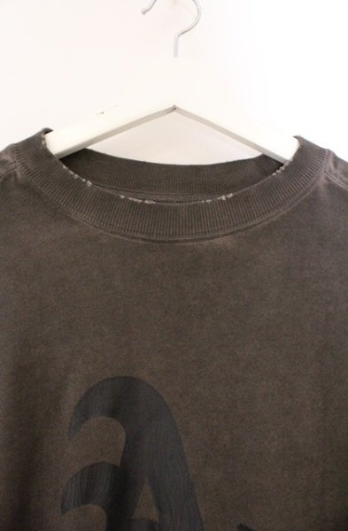 画像2: DankeSchon / ウォーターダイスウェットクルーネック　トップス M ダークグレー O-26-03-26-046-DA-to-YM-OS (2)