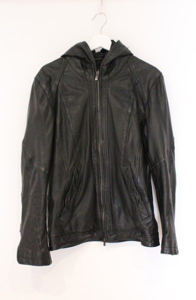 画像1: TORNADO MART / シープベジウオッシュドフーデッドブルゾン M ブラック O-26-03-26-047-TO-ja-YM-OS (1)