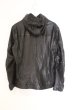 画像4: TORNADO MART / シープベジウオッシュドフーデッドブルゾン M ブラック O-26-03-26-047-TO-ja-YM-OS (4)