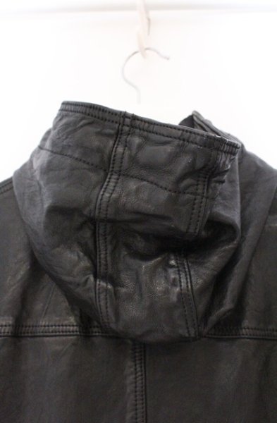 画像5: TORNADO MART / シープベジウオッシュドフーデッドブルゾン M ブラック O-26-03-26-047-TO-ja-YM-OS (5)