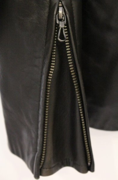 画像3: TORNADO MART / シープワイルドセミダブルライダースジャケット M ブラック O-26-03-26-048-TO-ja-YM-OS (3)