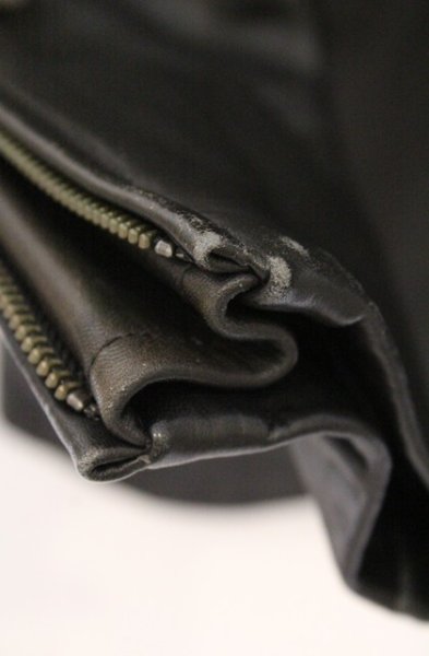 画像4: TORNADO MART / シープワイルドセミダブルライダースジャケット M ブラック O-26-03-26-048-TO-ja-YM-OS (4)