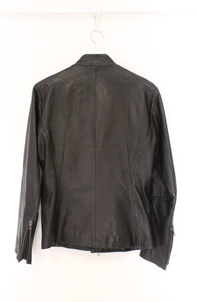 画像5: TORNADO MART / シープワイルドセミダブルライダースジャケット M ブラック O-26-03-26-048-TO-ja-YM-OS (5)