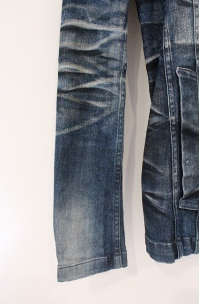 画像3: TORNADO MART / クラウドヴィンテージスタンドネックデニムジャケット L インディゴ O-26-03-26-049-TO-ja-YM-OS (3)