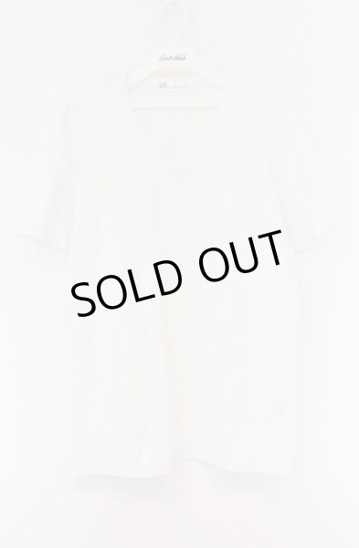 画像1: Zero by TORNADO MART / ランダム針抜きABSテレコ半袖Tシャツ L ホワイト O-26-03-26-006-Ze-ts-YM-ZT358 (1)