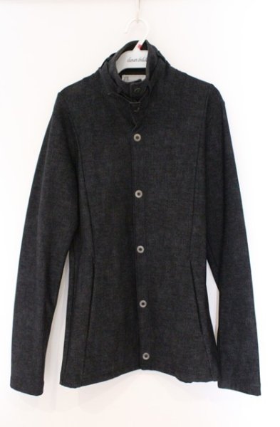 画像1: Zero by TORNADO MART / 裏起毛スタンドカラージャケット L ネイビー O-26-03-26-050-Ze-ja-YM-OS (1)