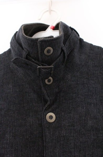 画像2: Zero by TORNADO MART / 裏起毛スタンドカラージャケット L ネイビー O-26-03-26-050-Ze-ja-YM-OS (2)